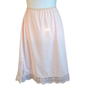 6 Womens Slips and Cami Size L